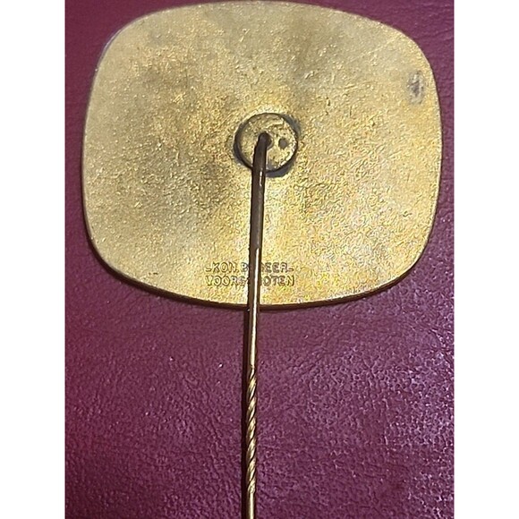 VINTAGE RARE 1967  UCI WORLD CYCLING CHAMPIONSHIP  ENAMEL PIN BADGE - Picture 4 of 4